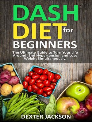 cover image of DASH Diet for Beginners